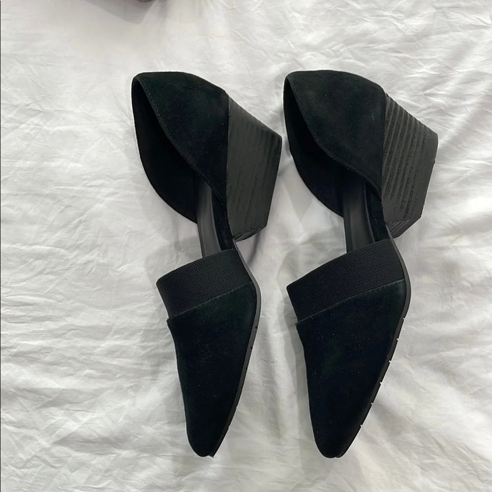 Eileen Fisher Hilly Wedge d'Orsay Pump - Picture 2 of 2